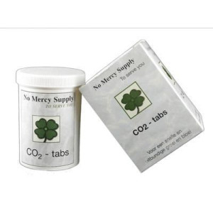 CO2 Tablety No Mercy - 60Ks