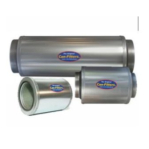 Tlumič hluku CAN 45/30cm, příruba 125mm