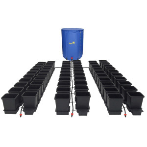 AutoPot 1Pot Module se 60 květináči, včetně 400L nádrže Flexitank