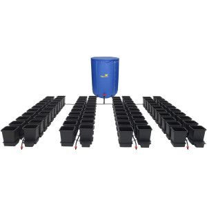AutoPot 1Pot Module s 80 květináči, včetně 750L nádrže Flexitank
