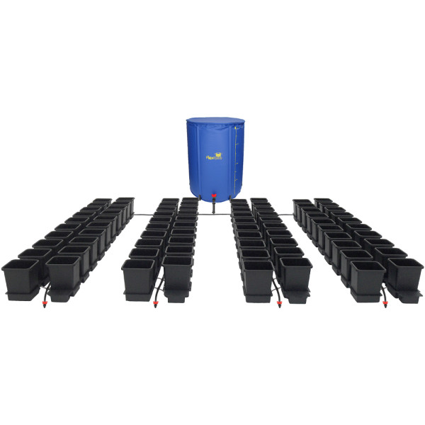 AutoPot 1Pot Module s 80 květináči, včetně 750L nádrže Flexitank