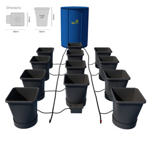 AutoPot 1Pot XL Module se 12 květináči, včetně Flexitank nádrže 225L
