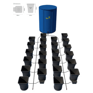 AutoPot 1Pot XL Module se 24 květináči, včetně Flexitank nádrže 400L