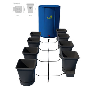 AutopPot 1Pot XL Module s 8 květináči, včetně Flexitank nádrže 100L
