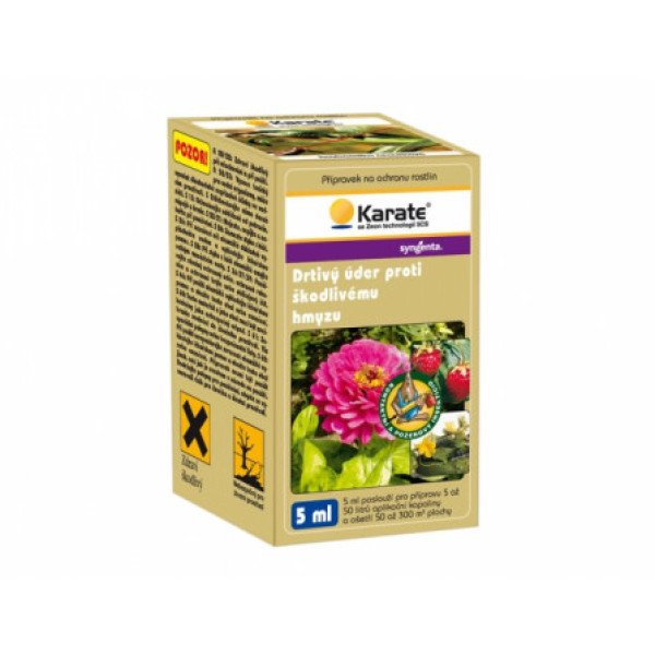 Insekticid Karate se Zeon technologii 5 CS, 5ml