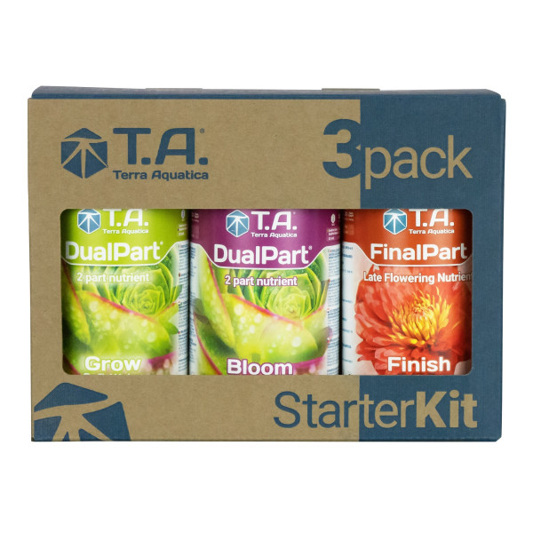 T.A. Starter Kit DualPart 3pack pro tvrdou vodu
