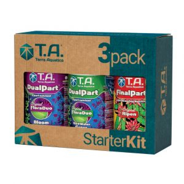 T.A. Starter Kit DualPart 3pack pro měkou vodu