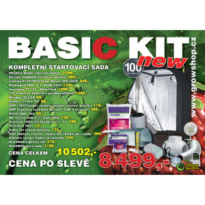 BASIC KIT - kompletní 400W sestava na domácí pěstování rostlin