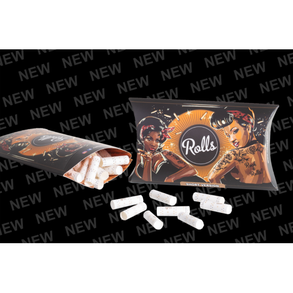 Filtry Rolls Jumbo 8 mm, short version, 50 ks v balení