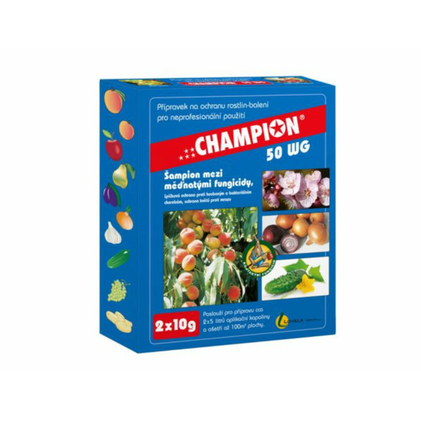 Fungicid Champion 50 WG, 2x10g