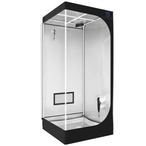 Diamond Box Silver SL90, 90x90x200cm