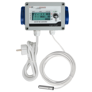 GSE AC-EC LCD Fancontroller 10A