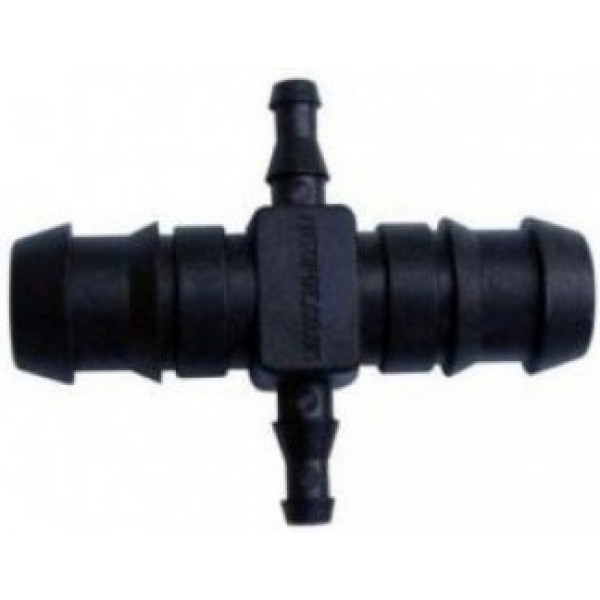 AutoPot 16 mm cross spojka/2x 9mm odbočka