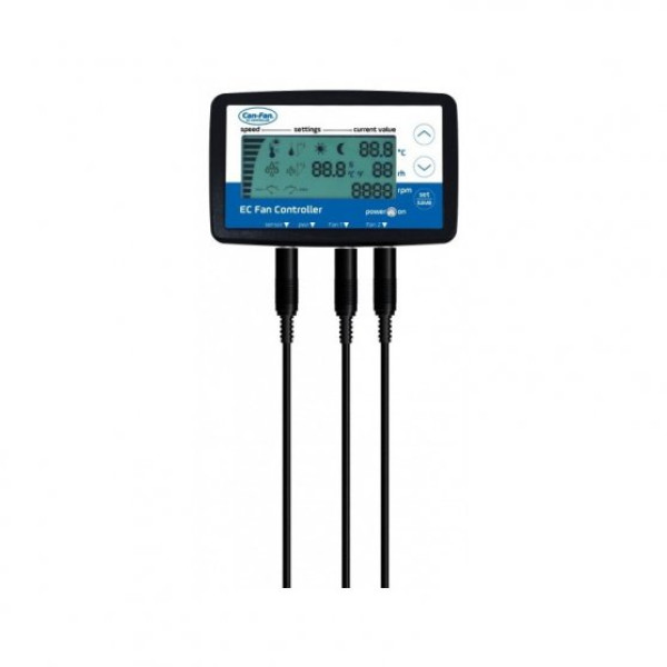 LCD EC Can Fan controller - regulátor otáček EC ventilátorů
