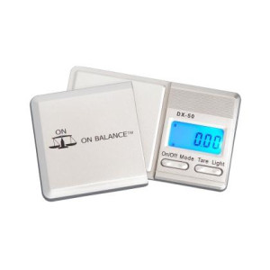 Váha On Balance DX Scale 50g/0,01g stříbrná