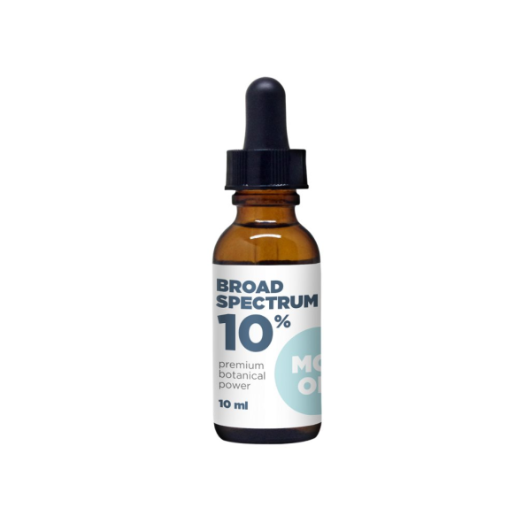 Fair CBD olej 10% broad spectrum, 10ml