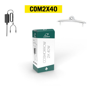 Secret Jardin - Cosmorrow fixture 2x40W