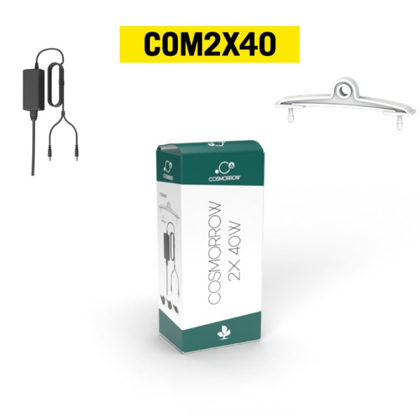Secret Jardin - Cosmorrow fixture 2x40W