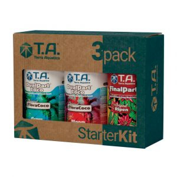T.A. Starter Kit DualPart Coco + Final Part 3pack