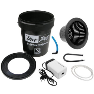 DWC Pot Neptune Hydroponics - hydroponický systém