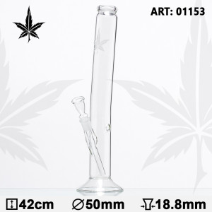 Skleněný bong Sand Leaf Hangover, 42cm, 18,8mm