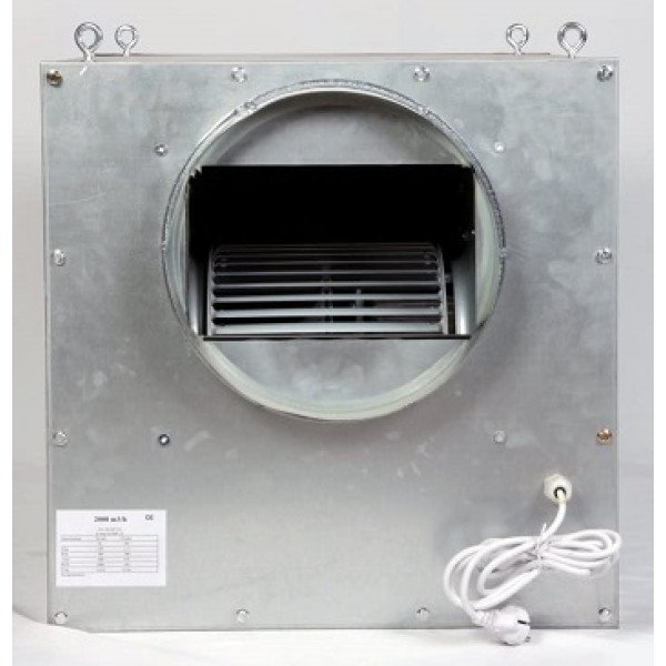 Ventilátor Torin Metal-Box 1000m3/h