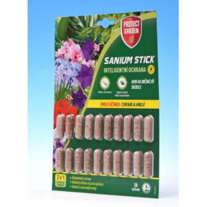 Sanium Stick - insekticidní a hnojivé tyčinky, 20ks