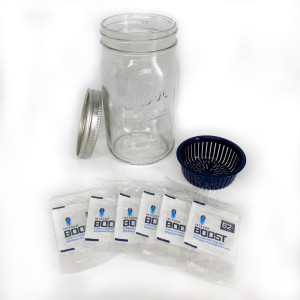 Integra Kerr Jar ® for Humidity Control Kit, 1ks