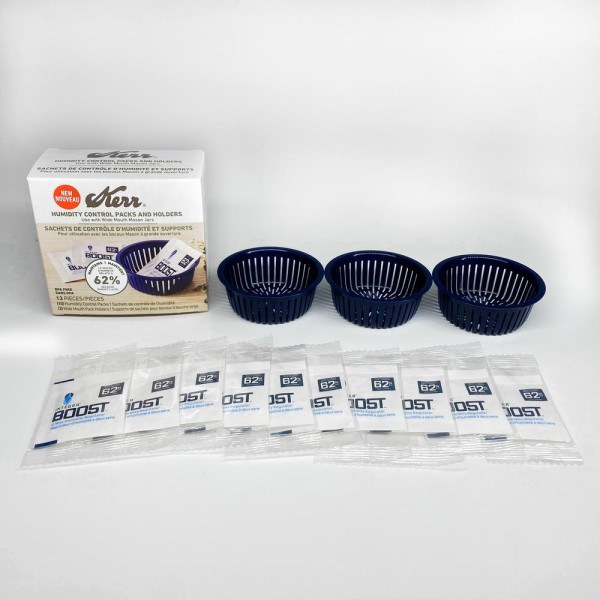 Integra Kerr Jar ® for Humidity Control Kit- náhradní sada, 1ks