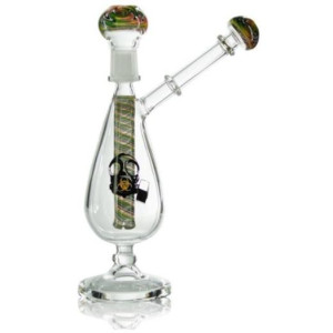 BIO Glass bong Wine Glass různobarevný, 23cm