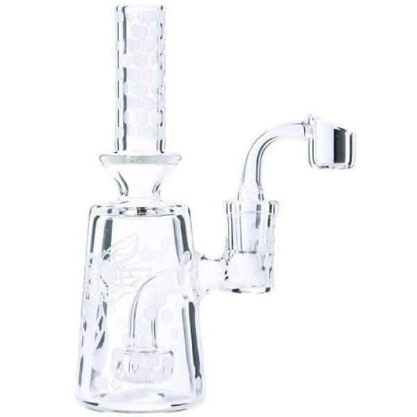 Skleněný bong Heatex Glass Bee Hex 7