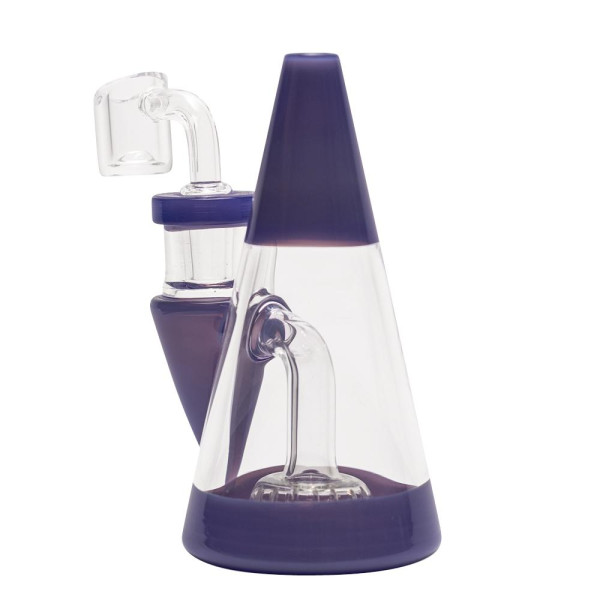 Skleněný bong Heatex Glass Minimalist Purple 5