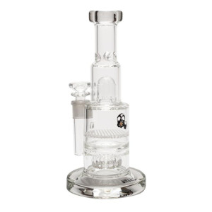Skleněný bong BIO Glass Honeycomb Up Dome 9