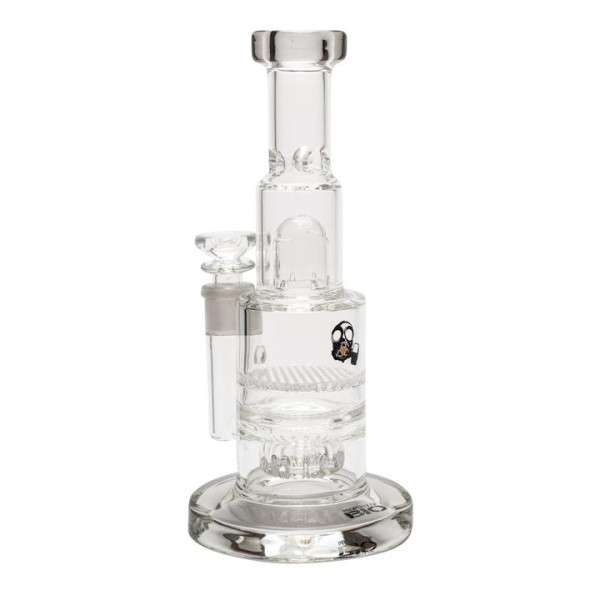 Skleněný bong BIO Glass Honeycomb Up Dome 9