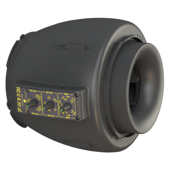 Secret Jardin D16 Extractor T ventilátor 150mm, 350m3/h