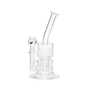 Skleněný bong Pure Glass Torpedo 3D Etch 12