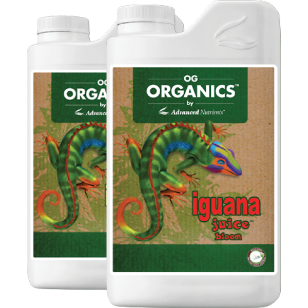 Advanced Nutrients OG Organics Iguana Juice Bloom OIM 1L