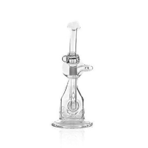 Skleněný bong Pure Glass Infinity Recycler 2 8