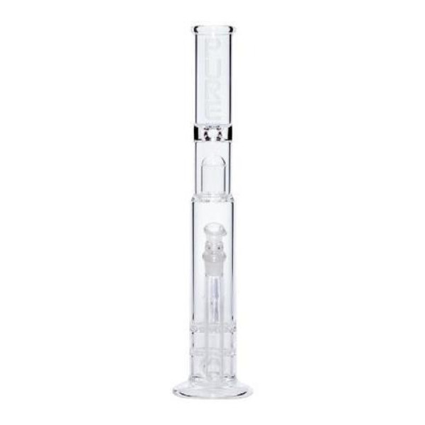 Skleněný bong Pure Glass Mini Storm, 35,5 cm, 1 ks