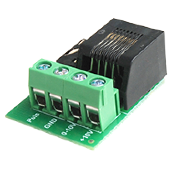GSE EC fan adaptor - Terminal/RJ45/Stereo-jack