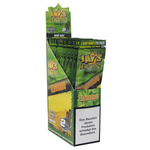 Jay's HempTerp Blunt Wraps Eldorado, 2ks v balení | box 25ks