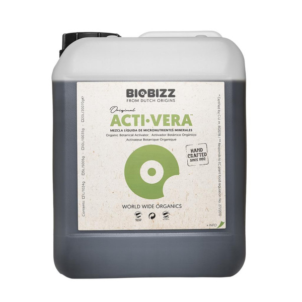 BioBizz Acti-Vera Botanic Activator, 5l