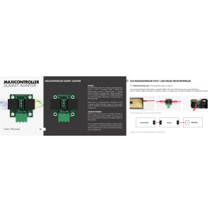 Dimlux Maxicontroller Dummy adaptér