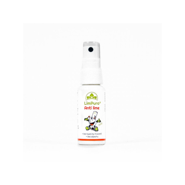LIMPURO® Anti-lime Spray proti vodnímu kameni, 30 ml