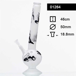 Skleněný bong Kamasutra, 46cm, 18mm