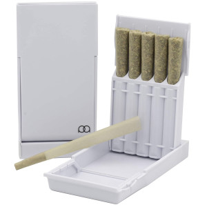 JPAQ Preroll - pouzdro na cigarety, bílá, 1 ks