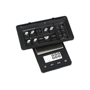 Váha Riot Miniscale, 100g/0,01g, černá