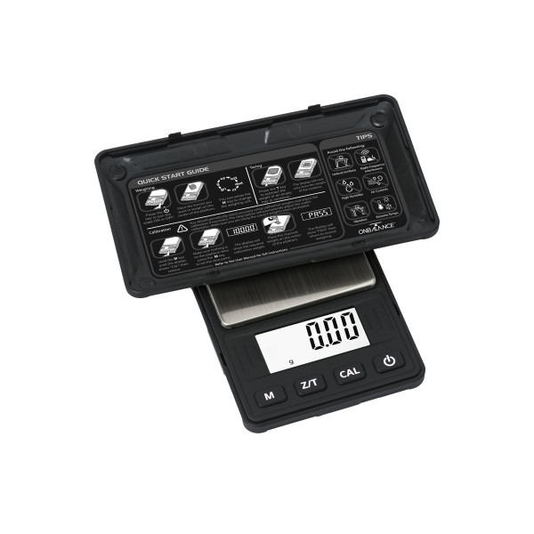 Váha Riot Miniscale, 100g/0,01g, černá