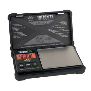 Váha My Weigh Triton T3 Scale, 400g/0,01g, černá