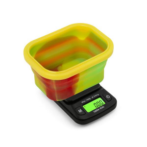 Váha On Balance Mini Silicone Bowl Scale, 100g/0,01g, rasta